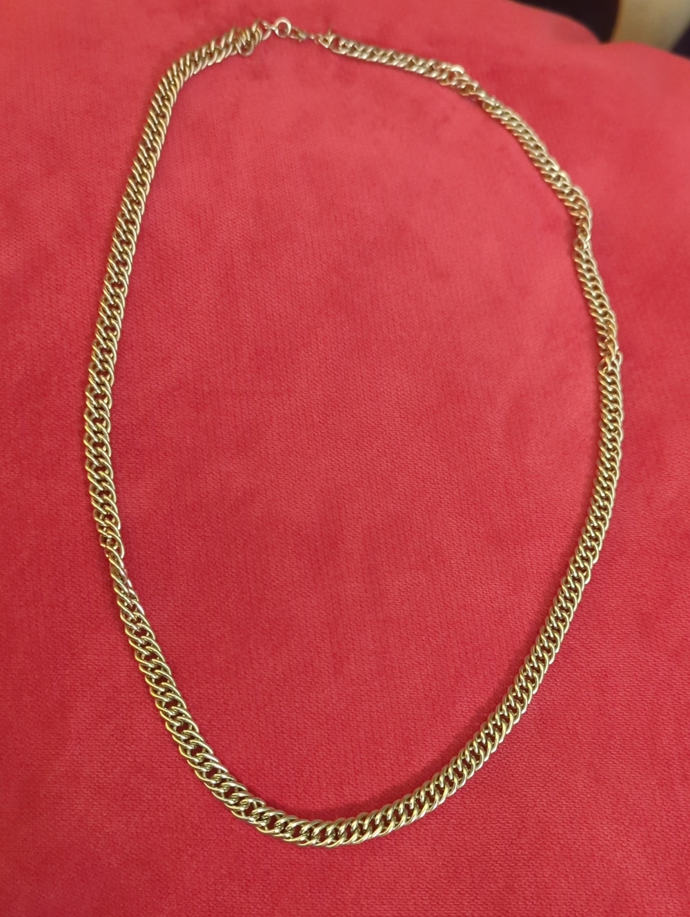 MONET Silver Women’s Chain Necklace - Classic Rope Link